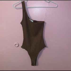 Better be one shoulder bodysuit